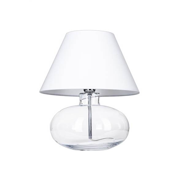 4 Concepts Bergen Small Glass Table Lamp