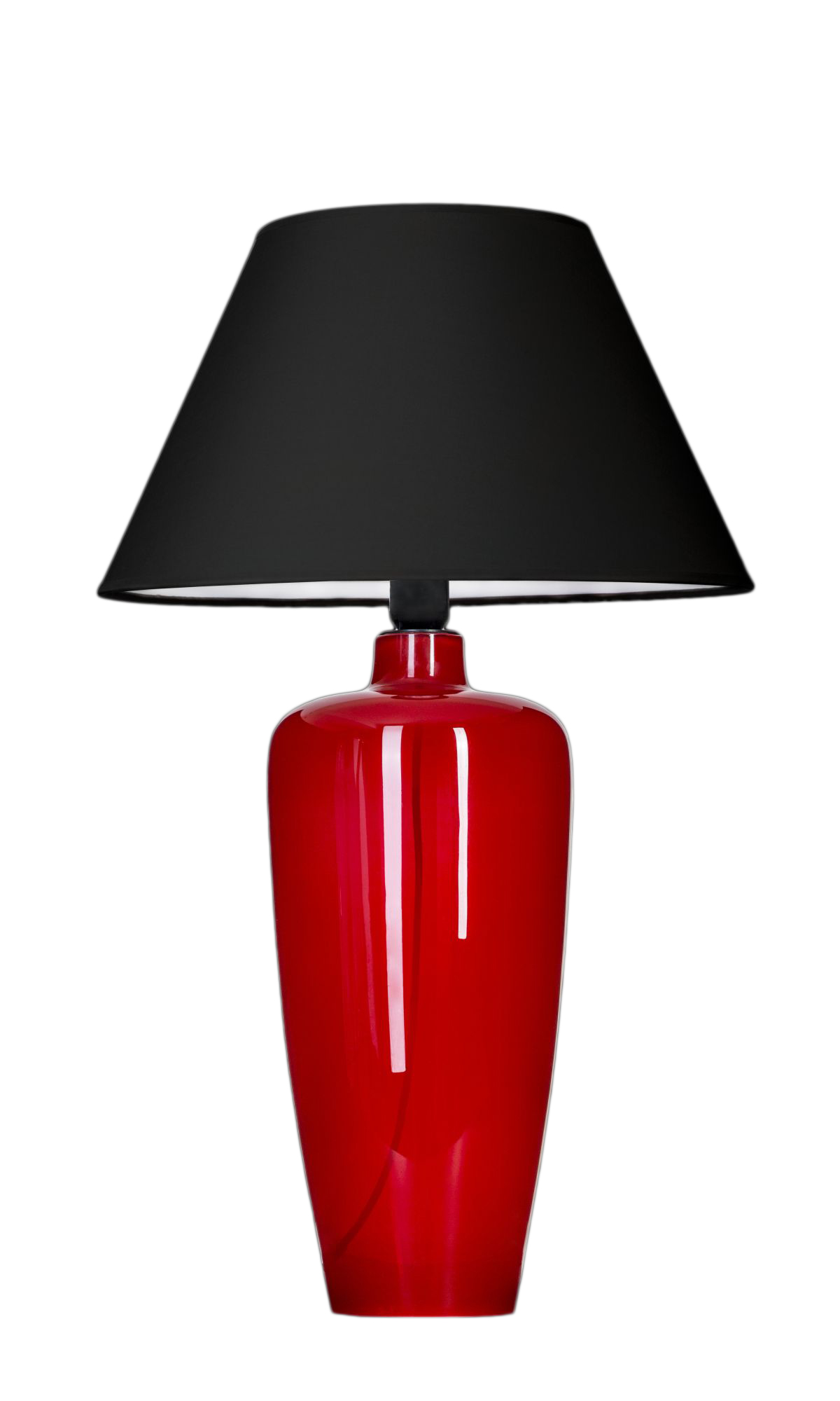 large red lamp