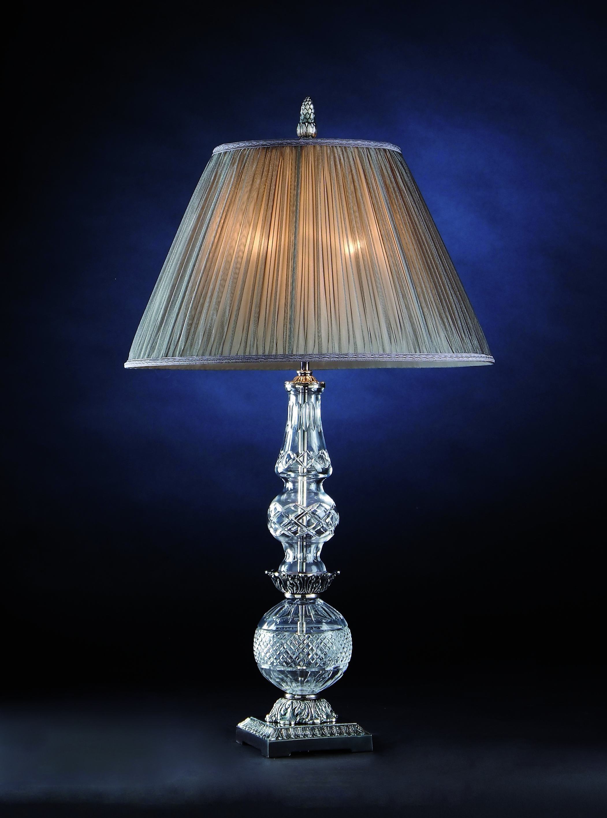 Overstock crystal outlet table lamps