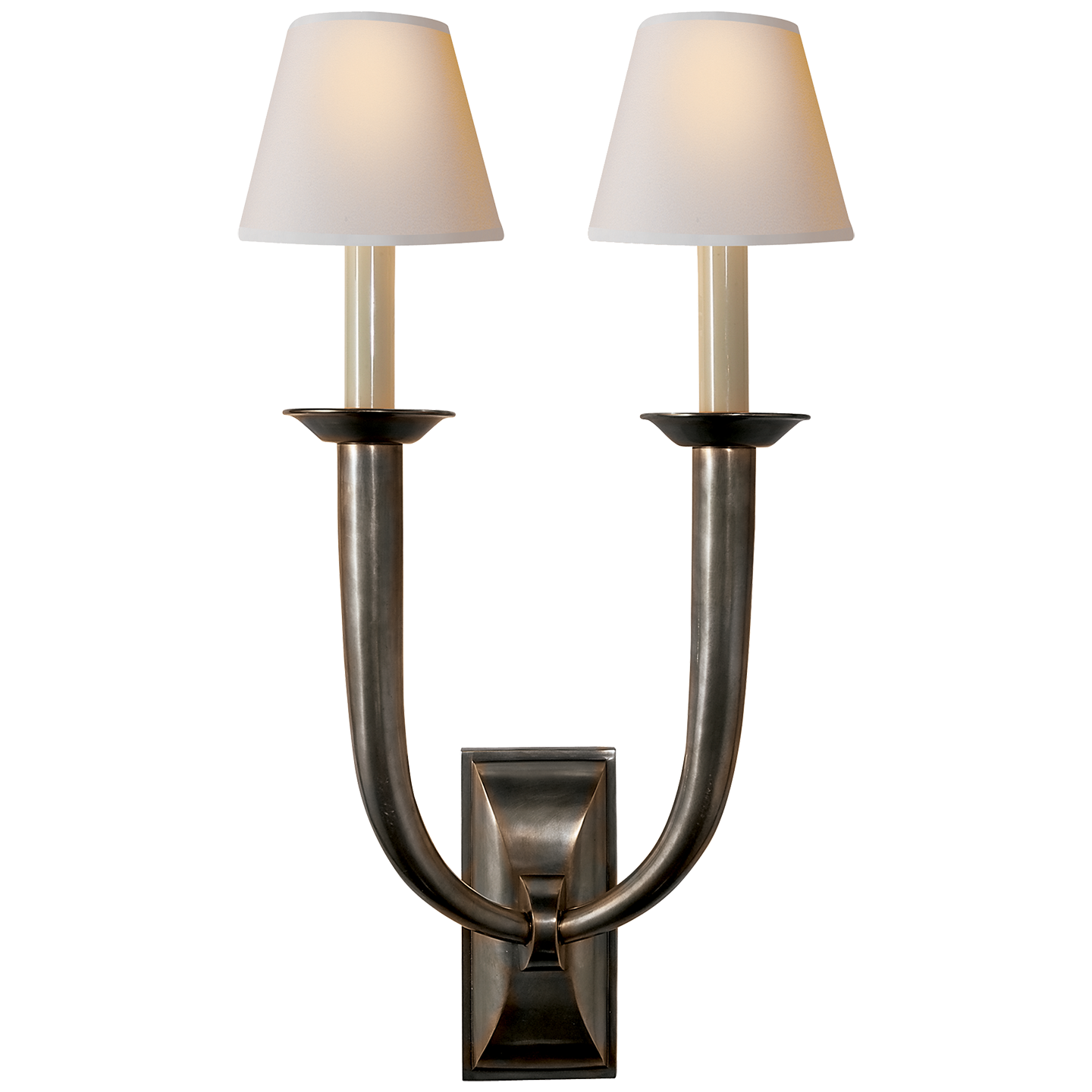 Visual comfort online double sconce